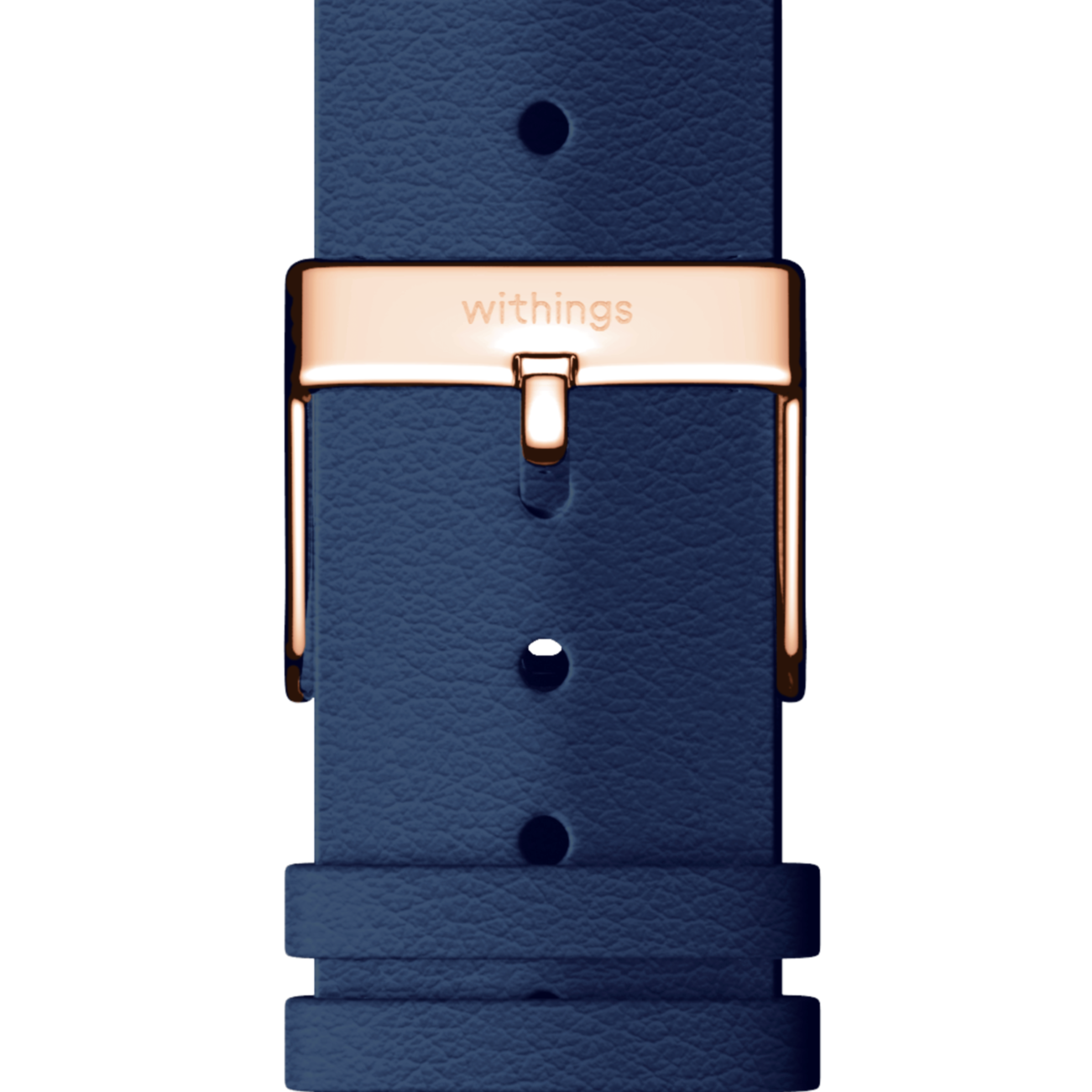 Steel 36mm Leather Wristband