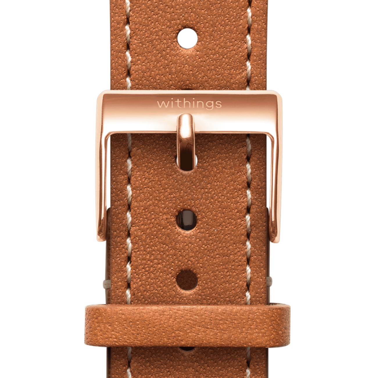 Steel 36mm Leather Wristband