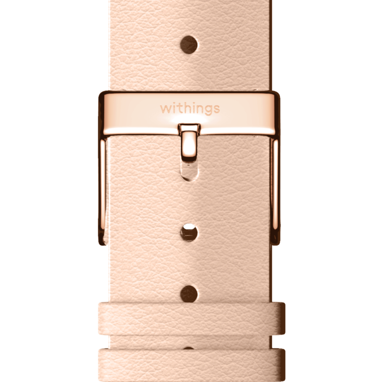 Steel 36mm Leather Wristband