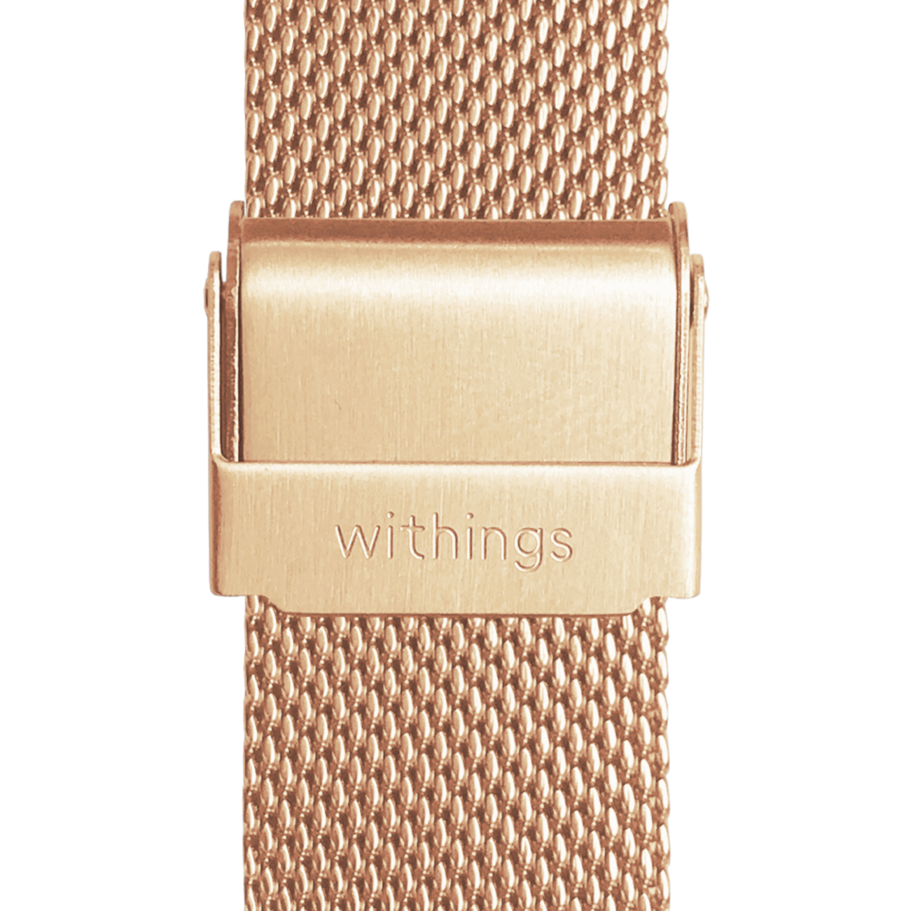 Steel 36mm Milanese Wristband