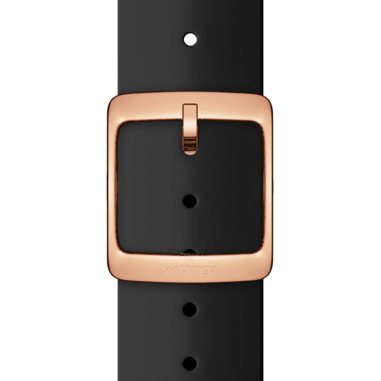 Silicone Steel 36mm Wristband