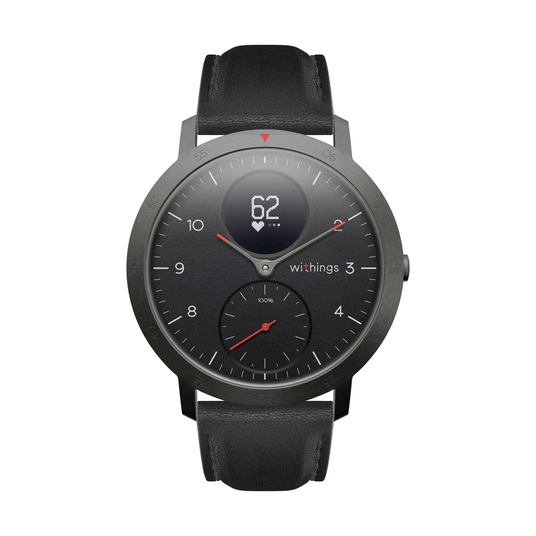 Leather Steel HR Sport