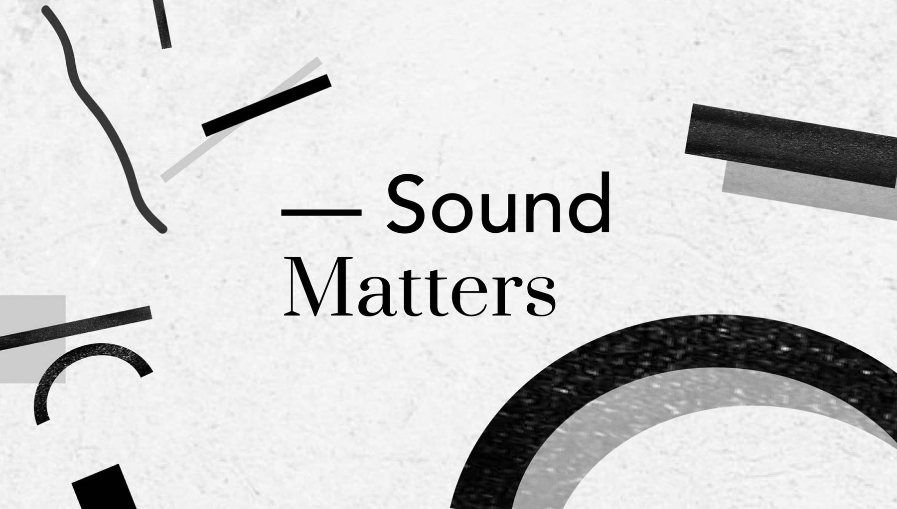 Sound matters: Podcast review