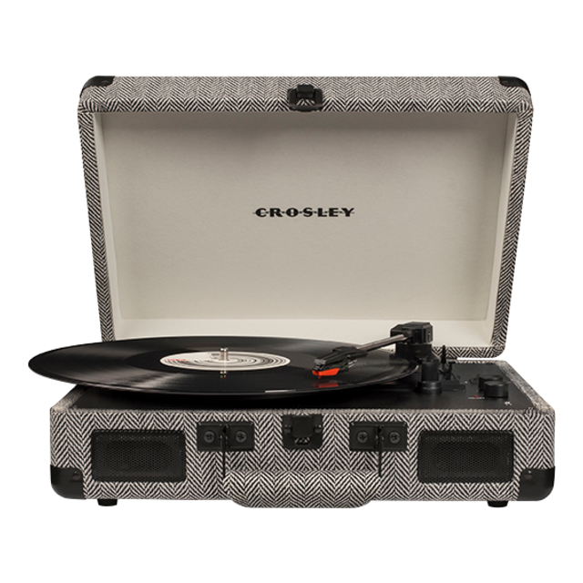 Cruiser Deluxe Portable Turntable