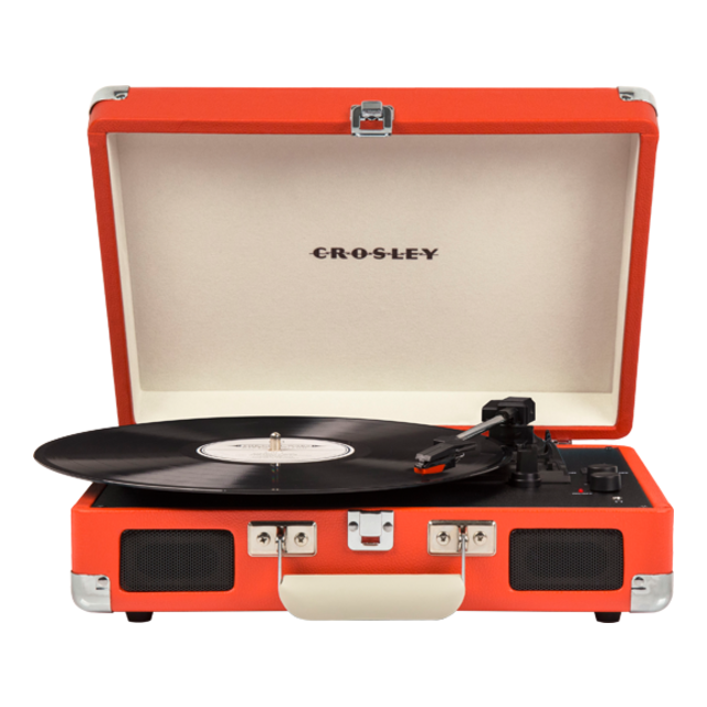 Cruiser Deluxe Portable Turntable