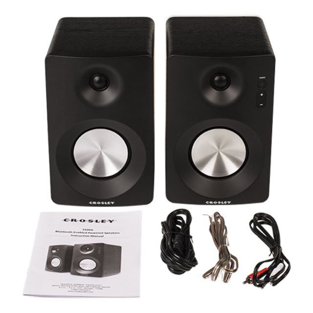 S100 Stereo Powered Speakers