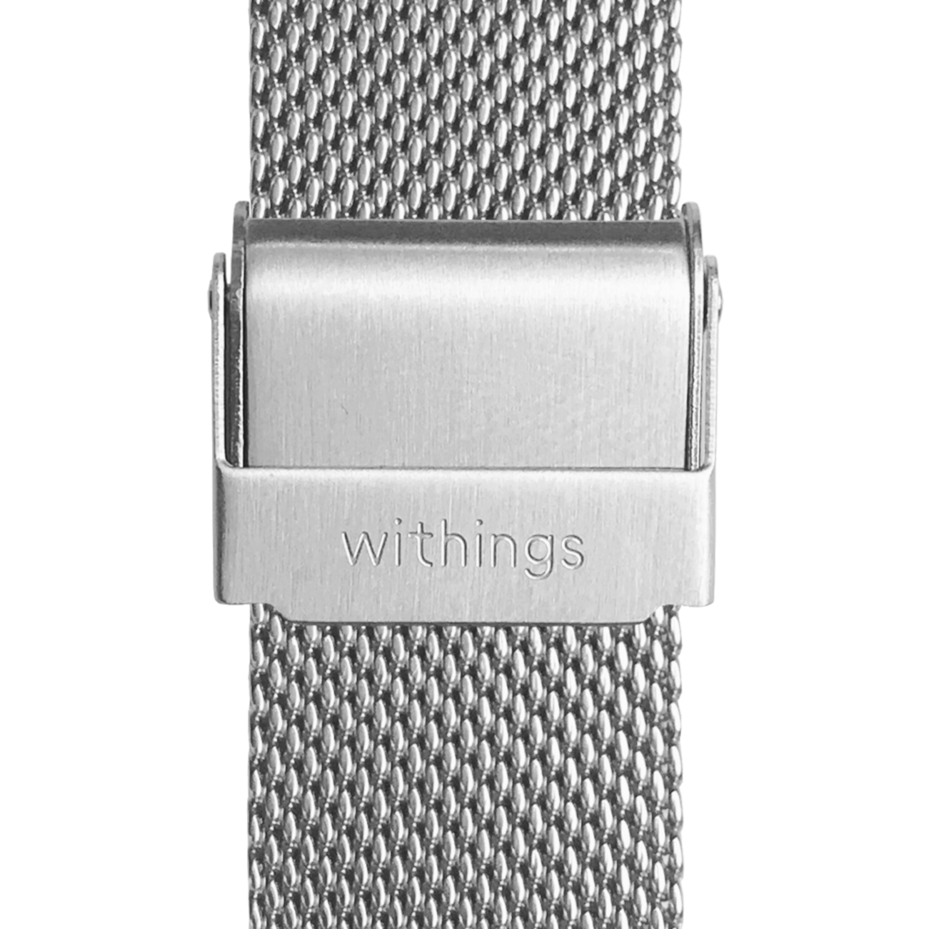 Steel 36mm Milanese Wristband