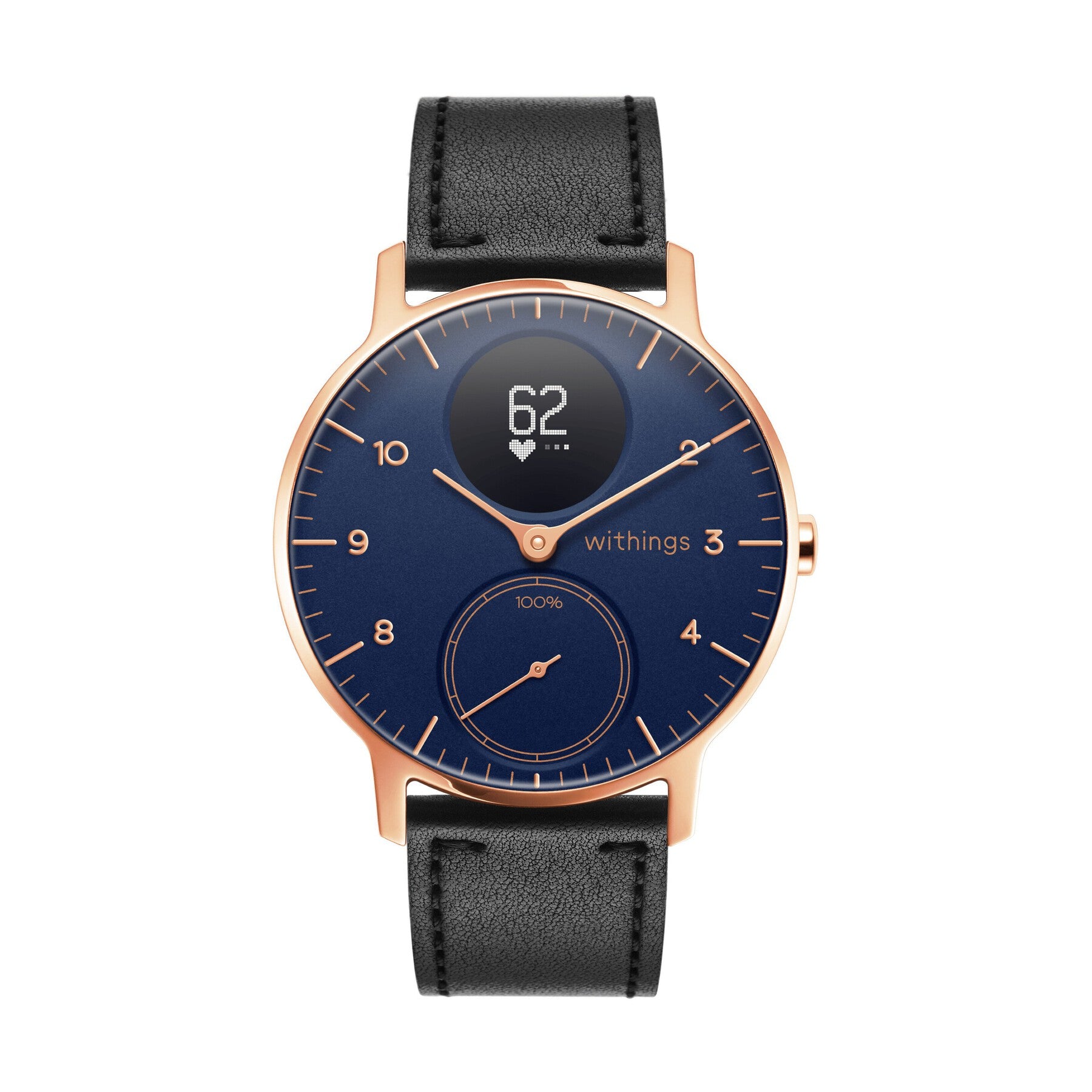 Withings Steel HR Hybrid Smartwatch - Activity, India