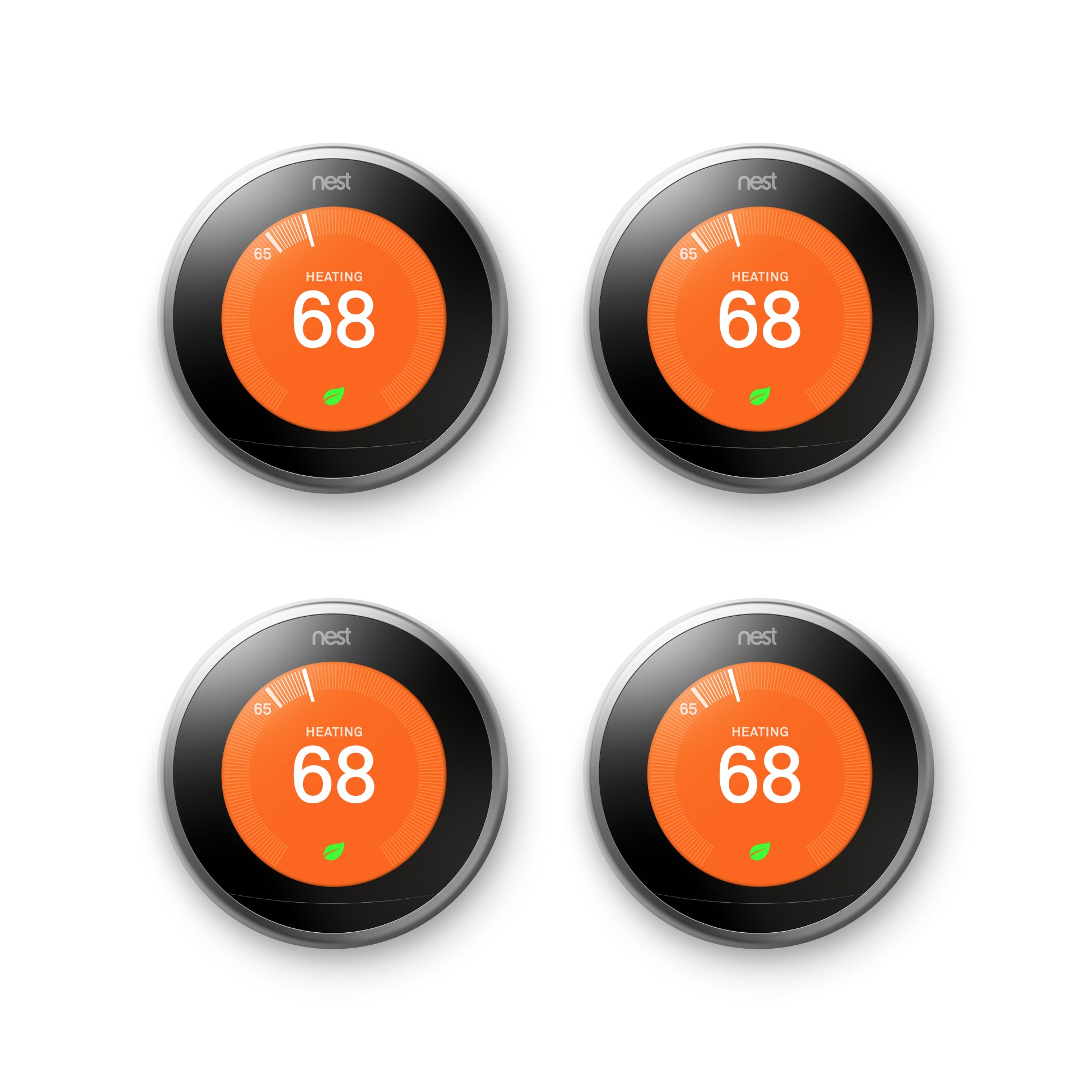Nest Thermostat 4-Pack